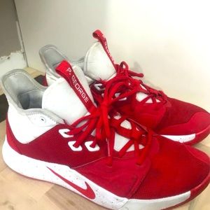 Nike PG3 Red/White